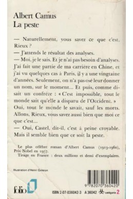 La peste